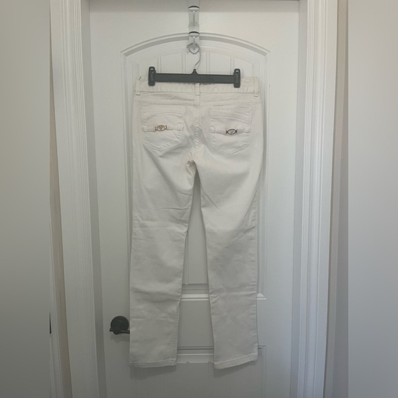 New White Guess Jeans Size 30 - Picture 2 of 7